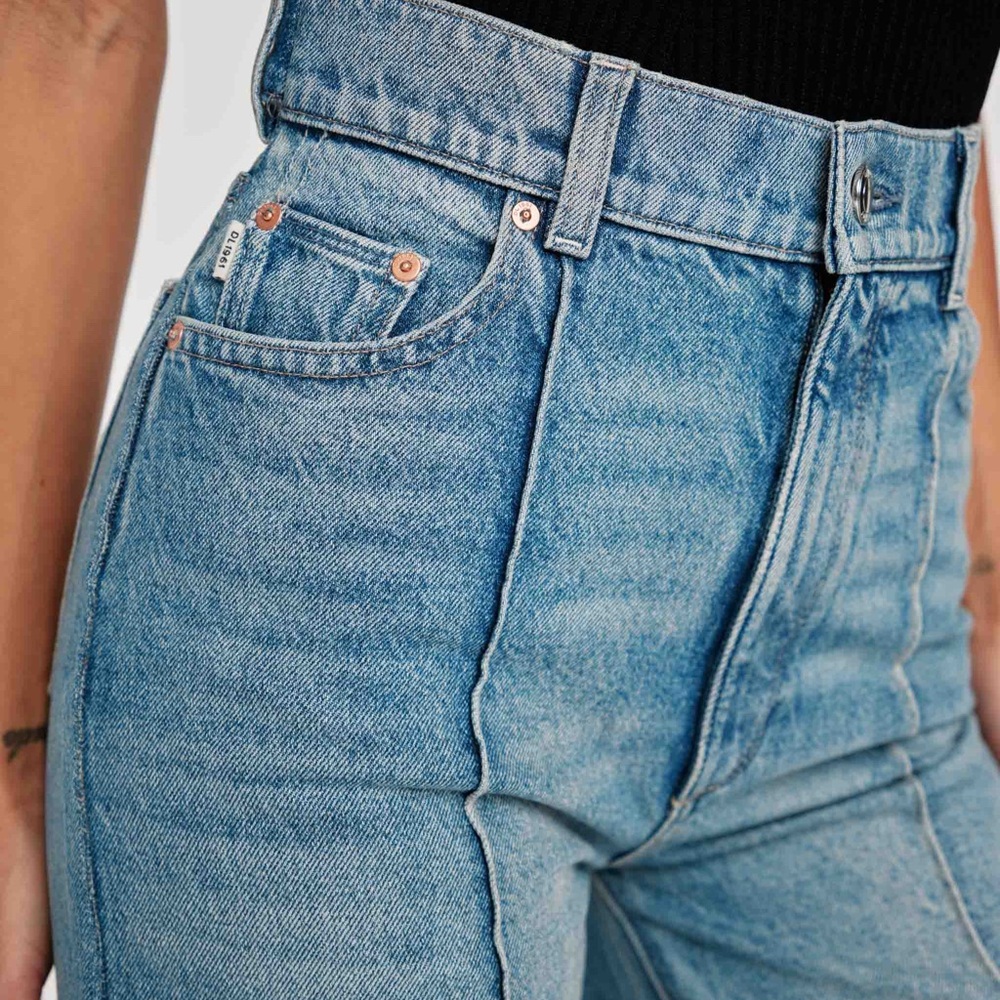 DL1961 Hepburn wide leg high rise jeans NWT